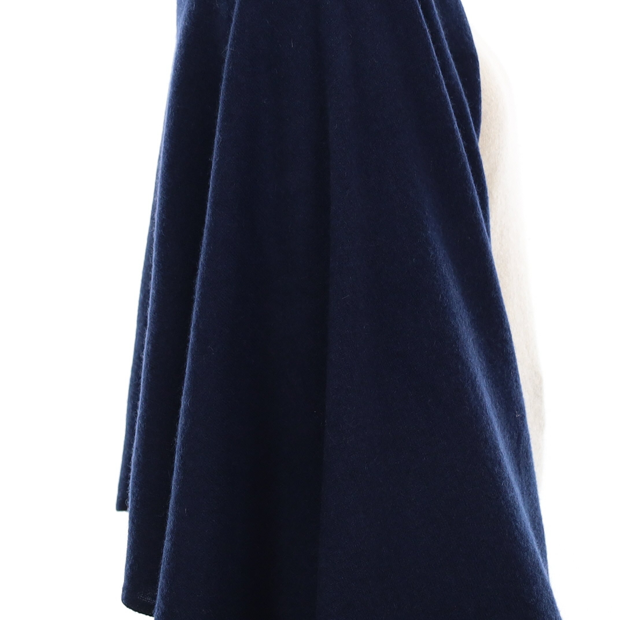 Brand New Navy Recycled Cashmere Luxury Wrap