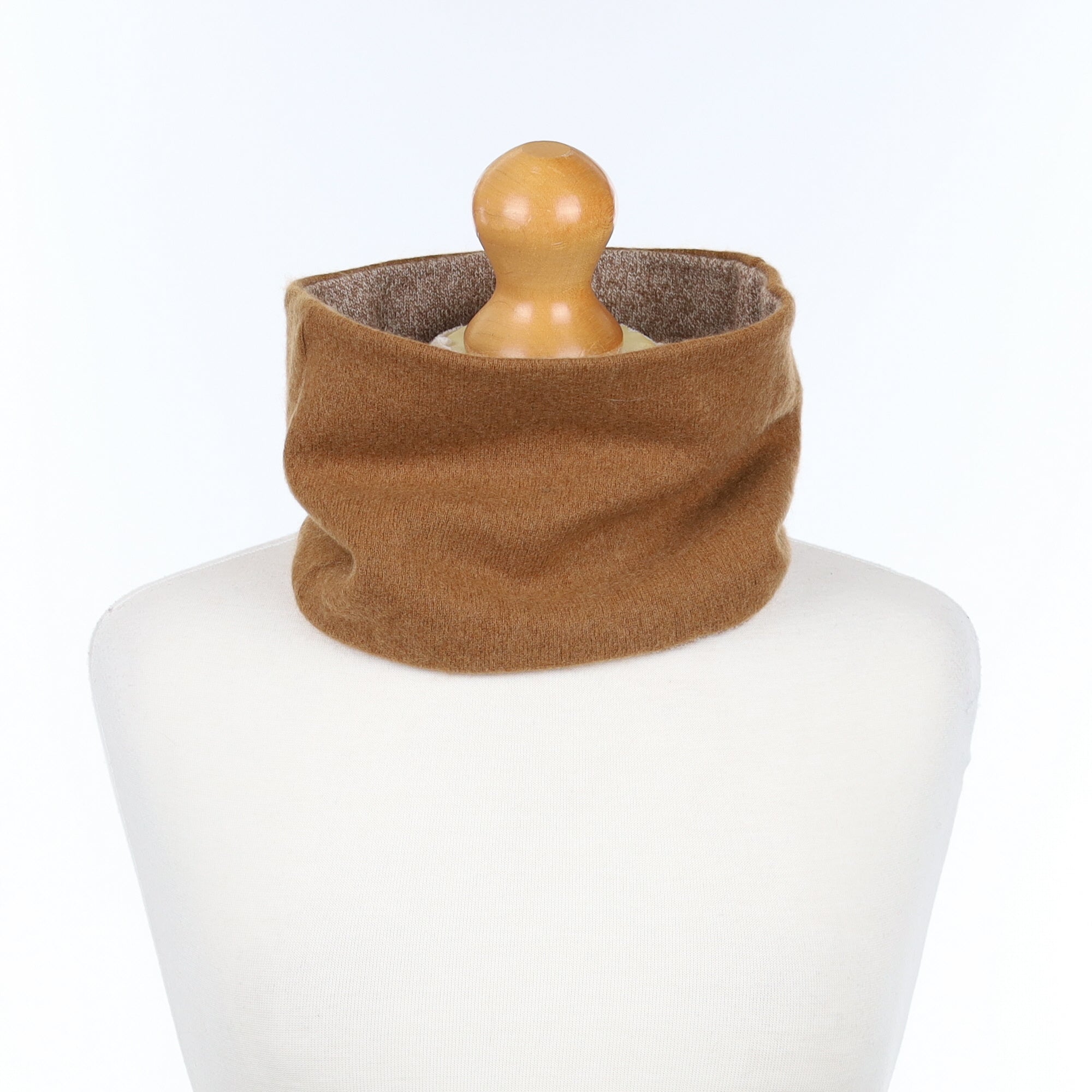 Russet and Brown Marl Neck Warmer