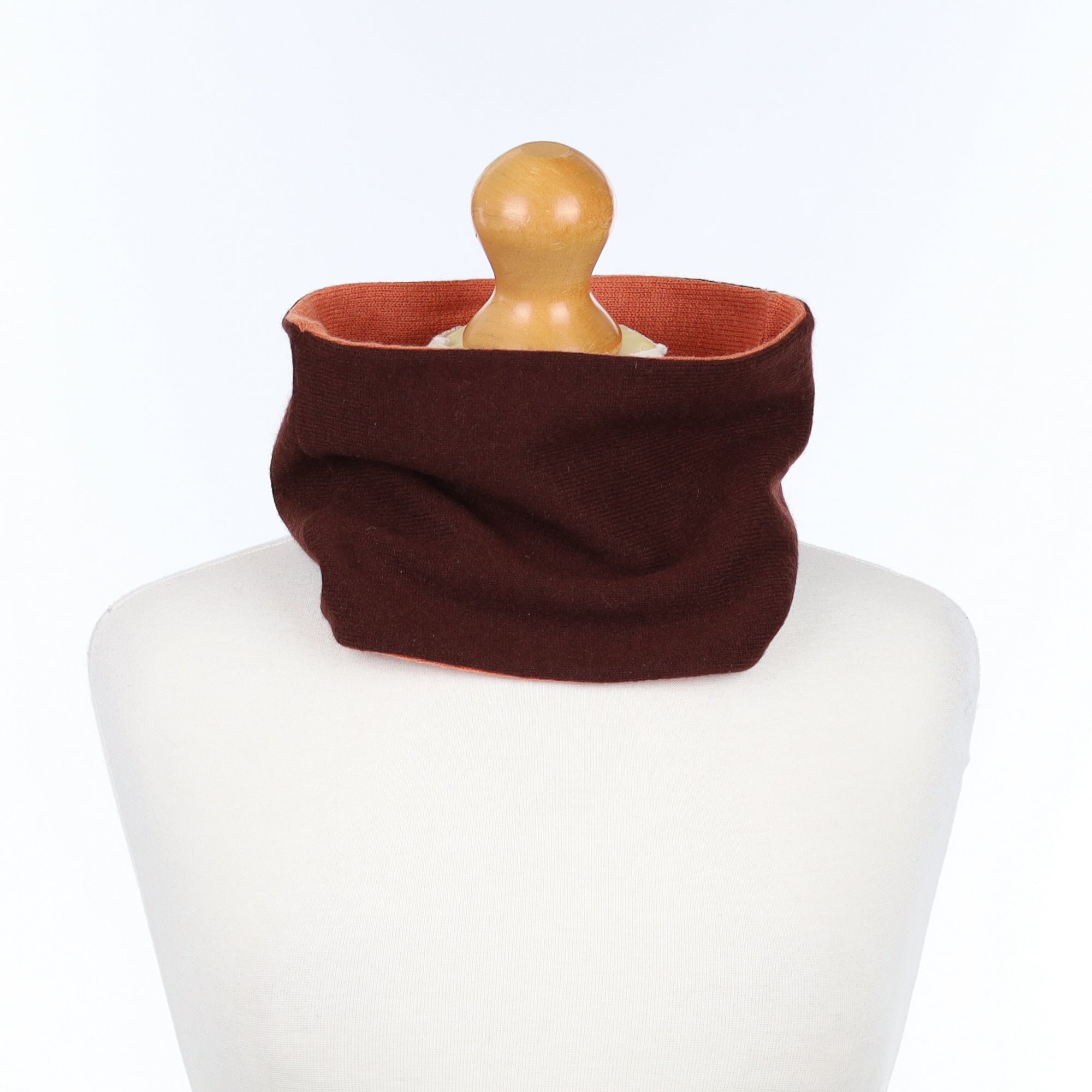 Russet Brown Neck Warmer