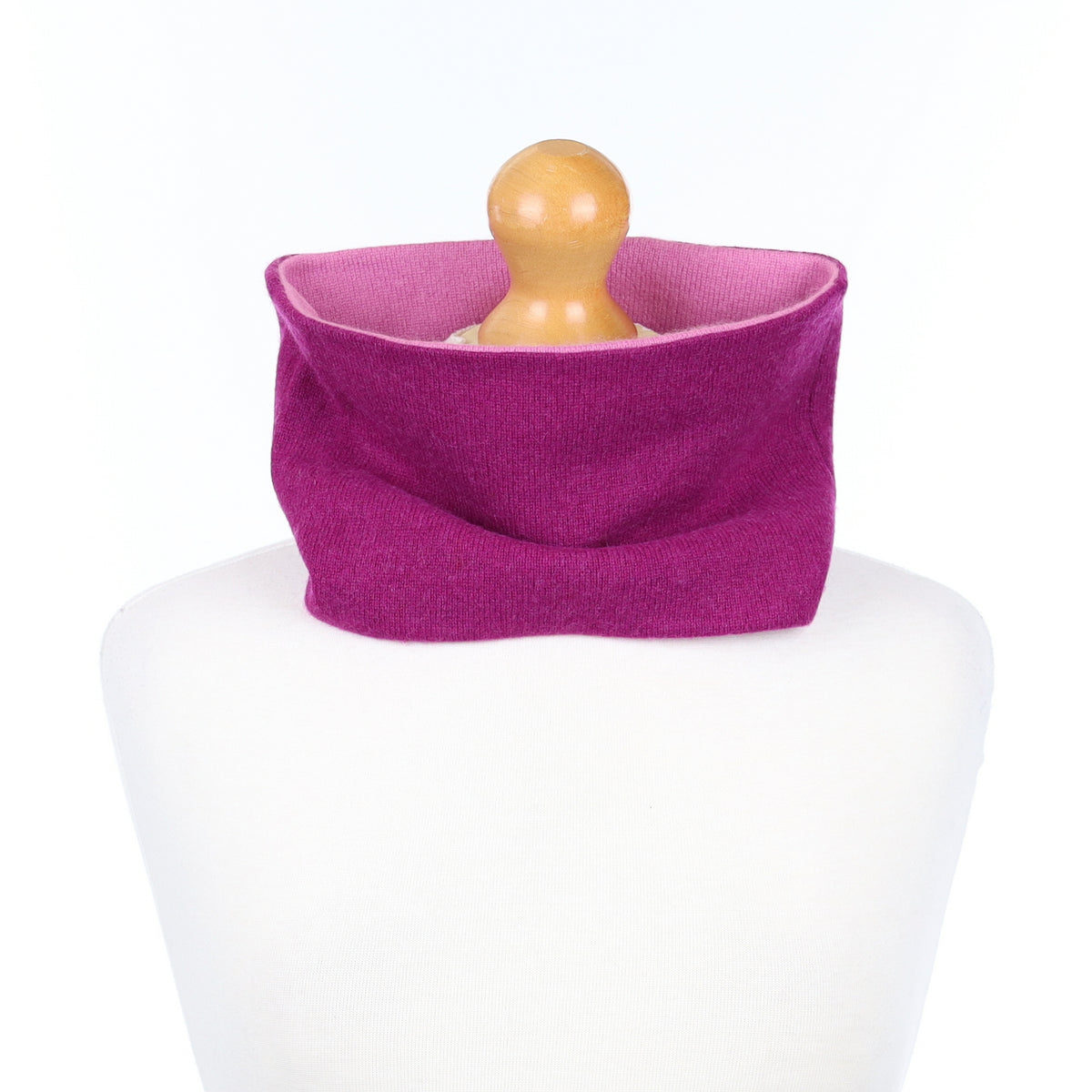Orchid and Heather Purple Neck Warmer