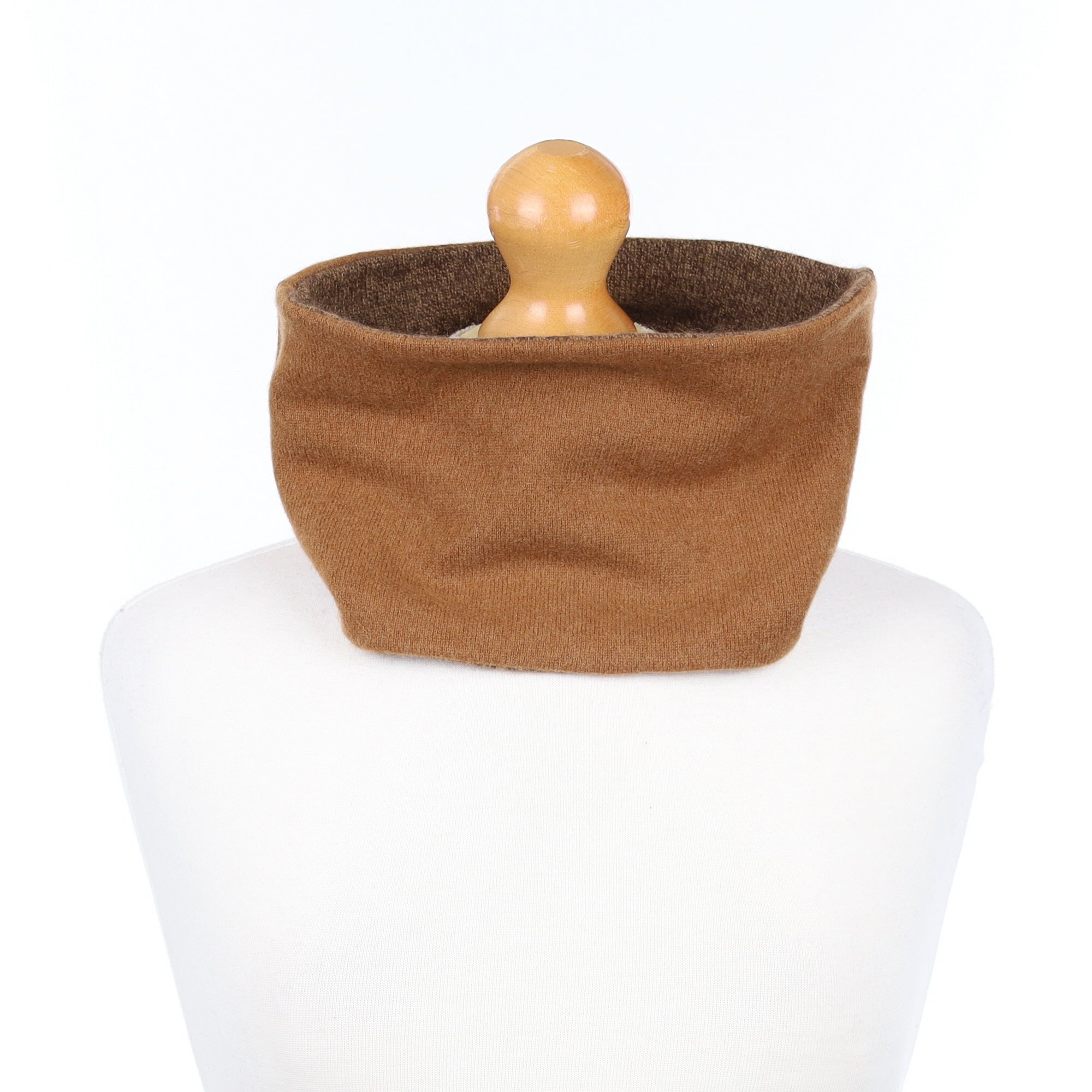 Russet and Brown Marl Neck Warmer