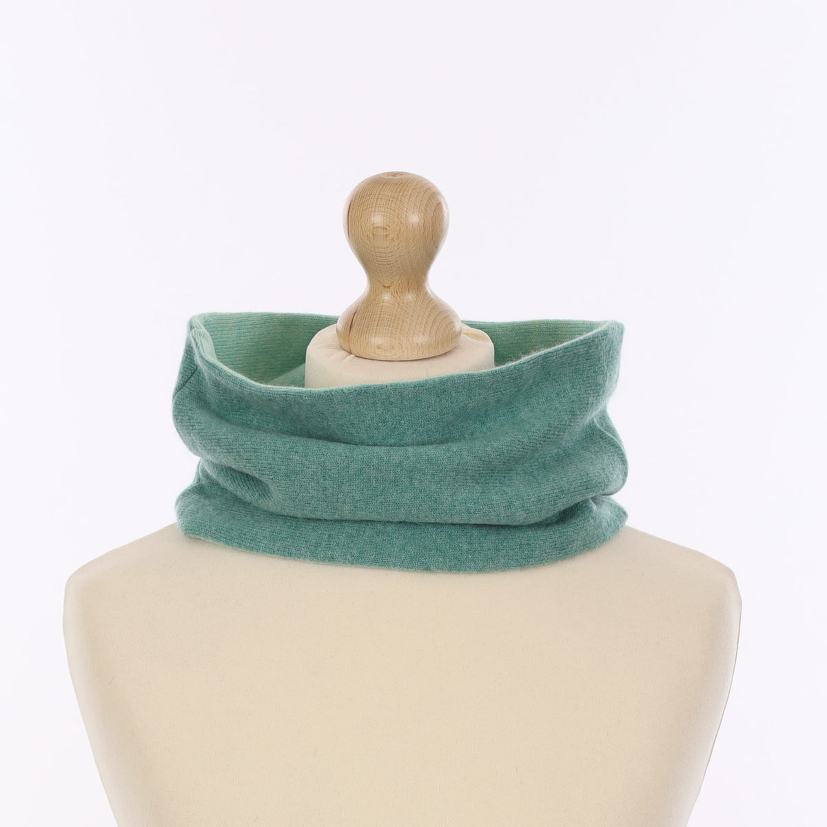 Nile Green and Mint Neck Warmer