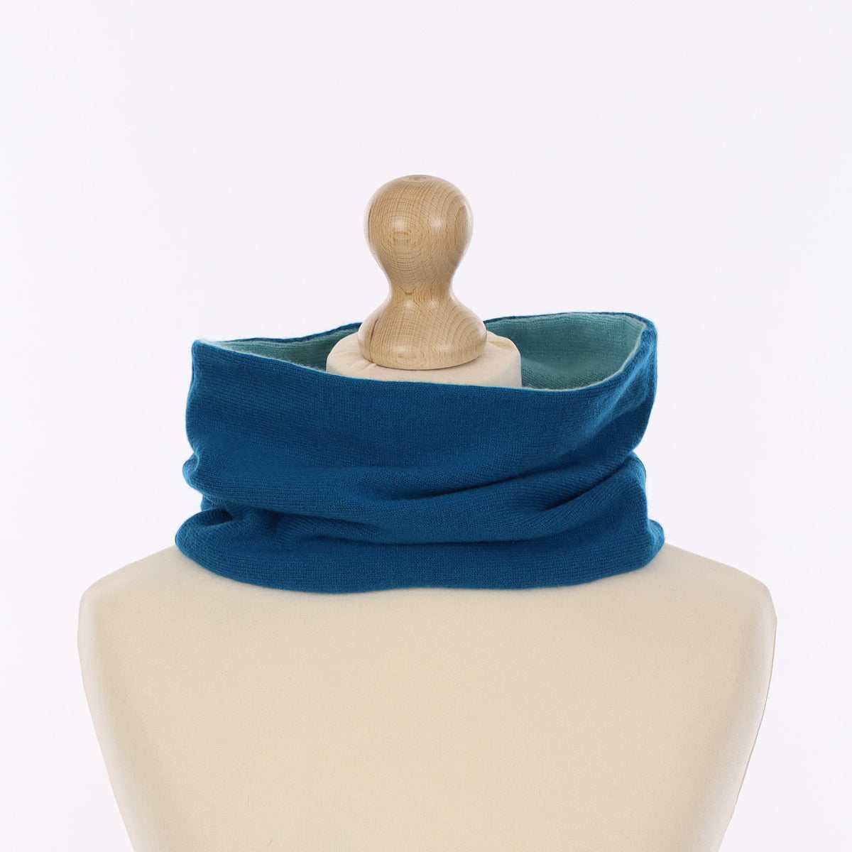 Men’s Teal and Aqua Blue Neck Warmer