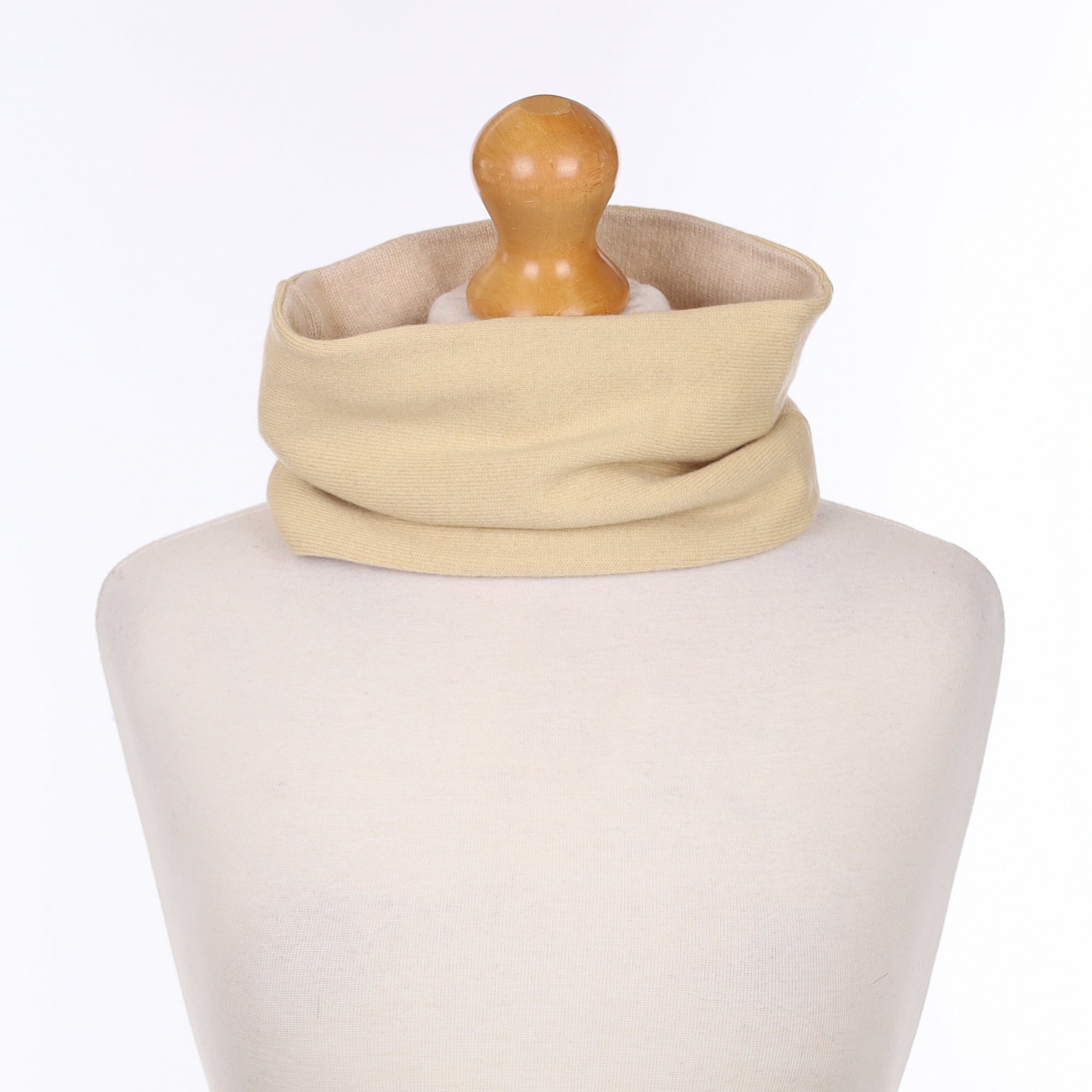 Sand and Oatmeal Neck Warmer