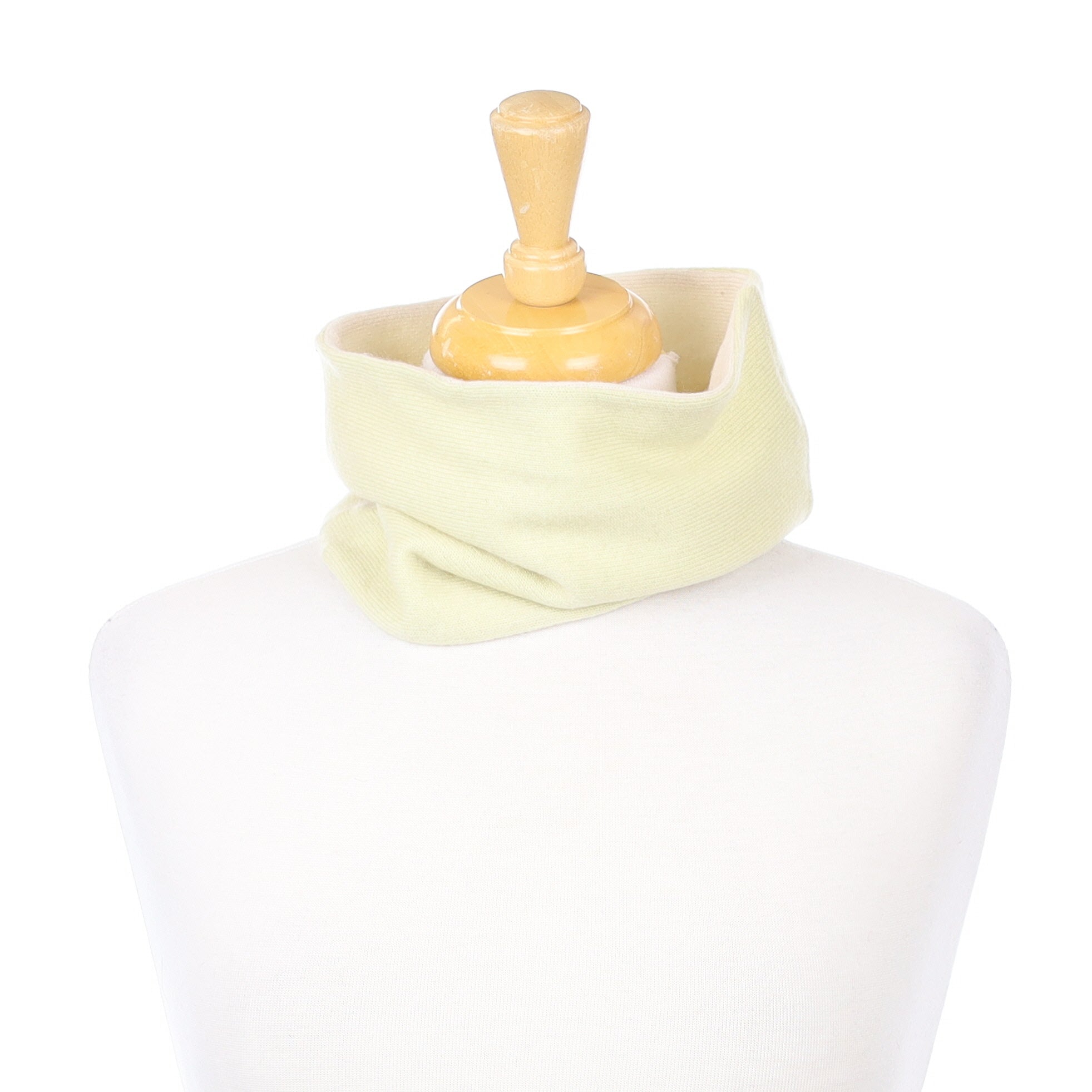 Cream And Primrose Neck Warmer