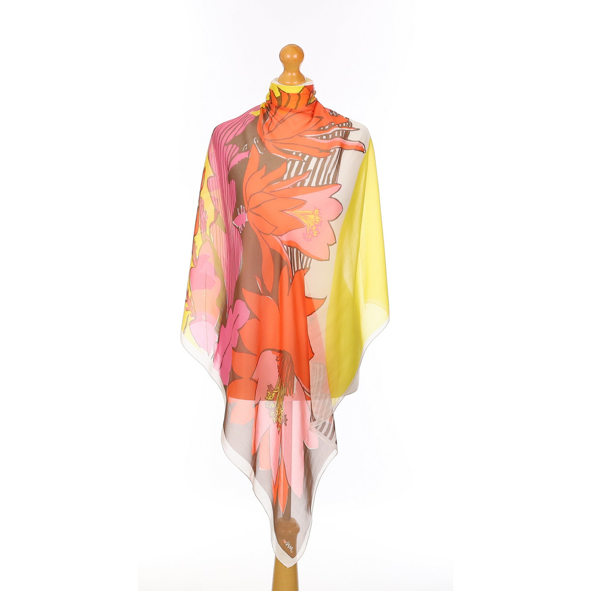 Vera Neumann Vintage Silk Scarf