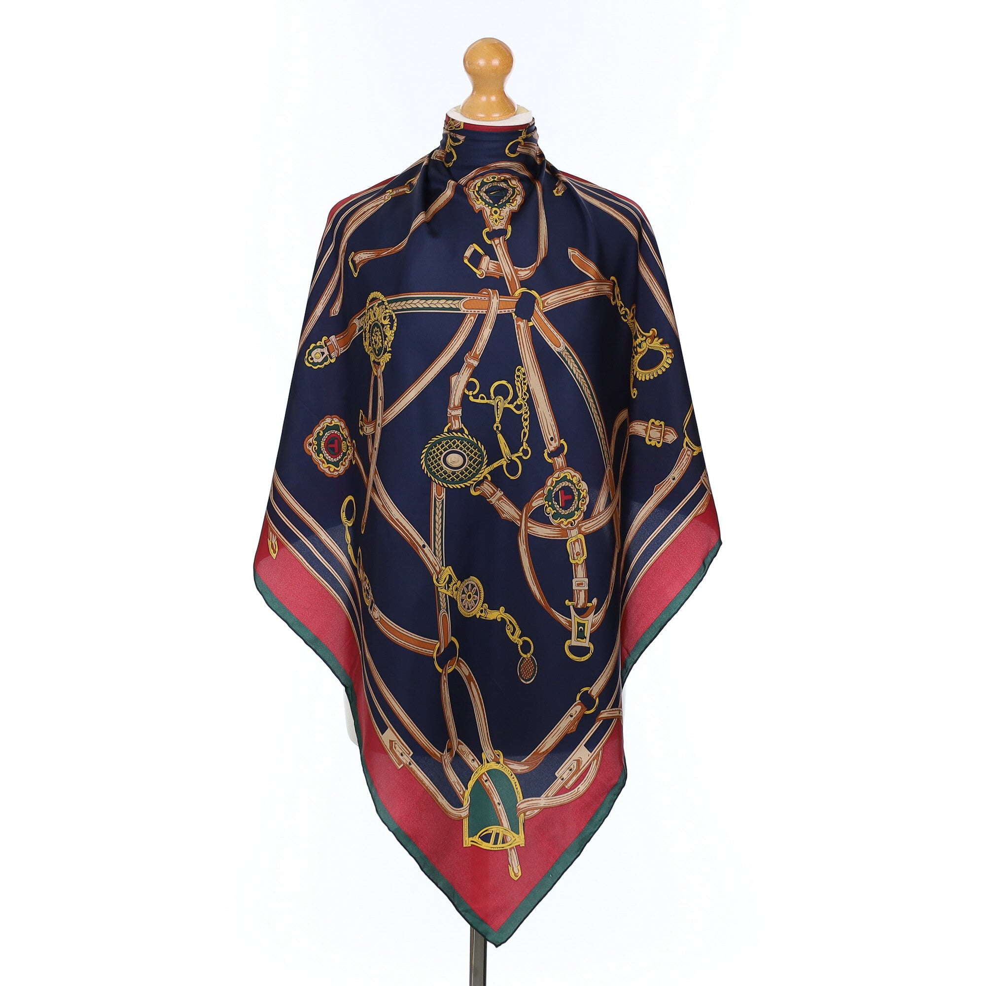 Brand New Joules Equestrian Silk Scarf