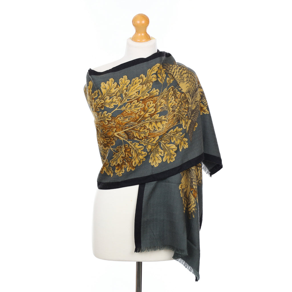 Hermès Cashmere & Silk Stole