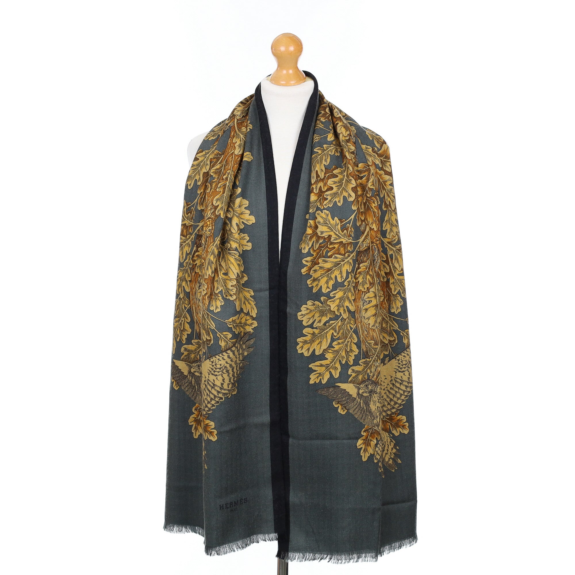 Hermès Cashmere & Silk Stole