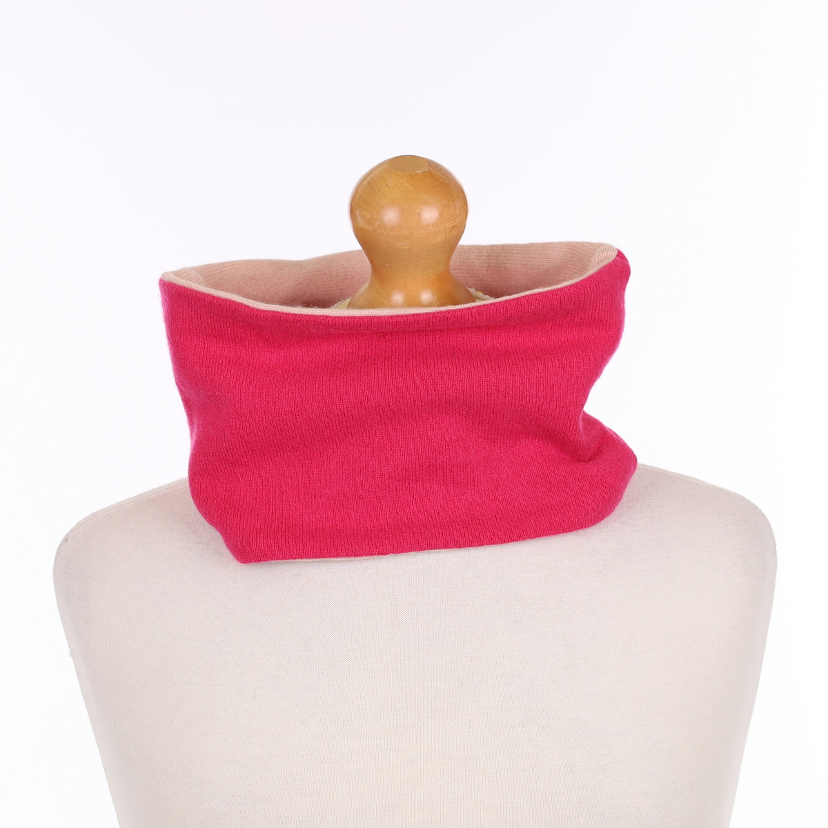 Two Toned Pink Neck Warmer