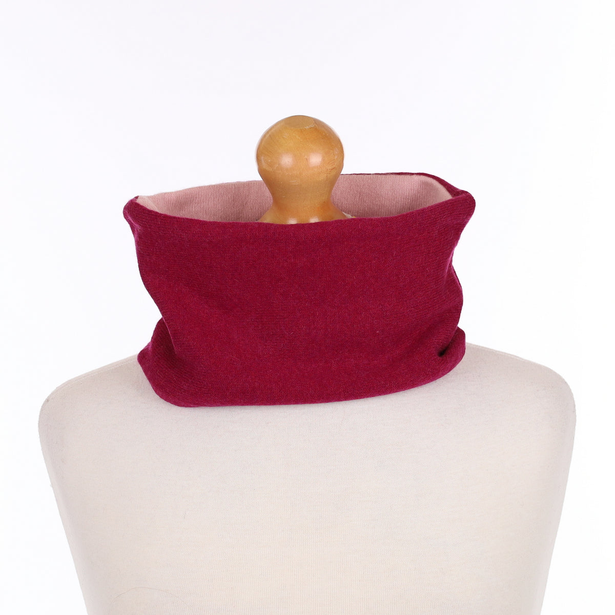 Purple and Faded Heather Neck Warmer