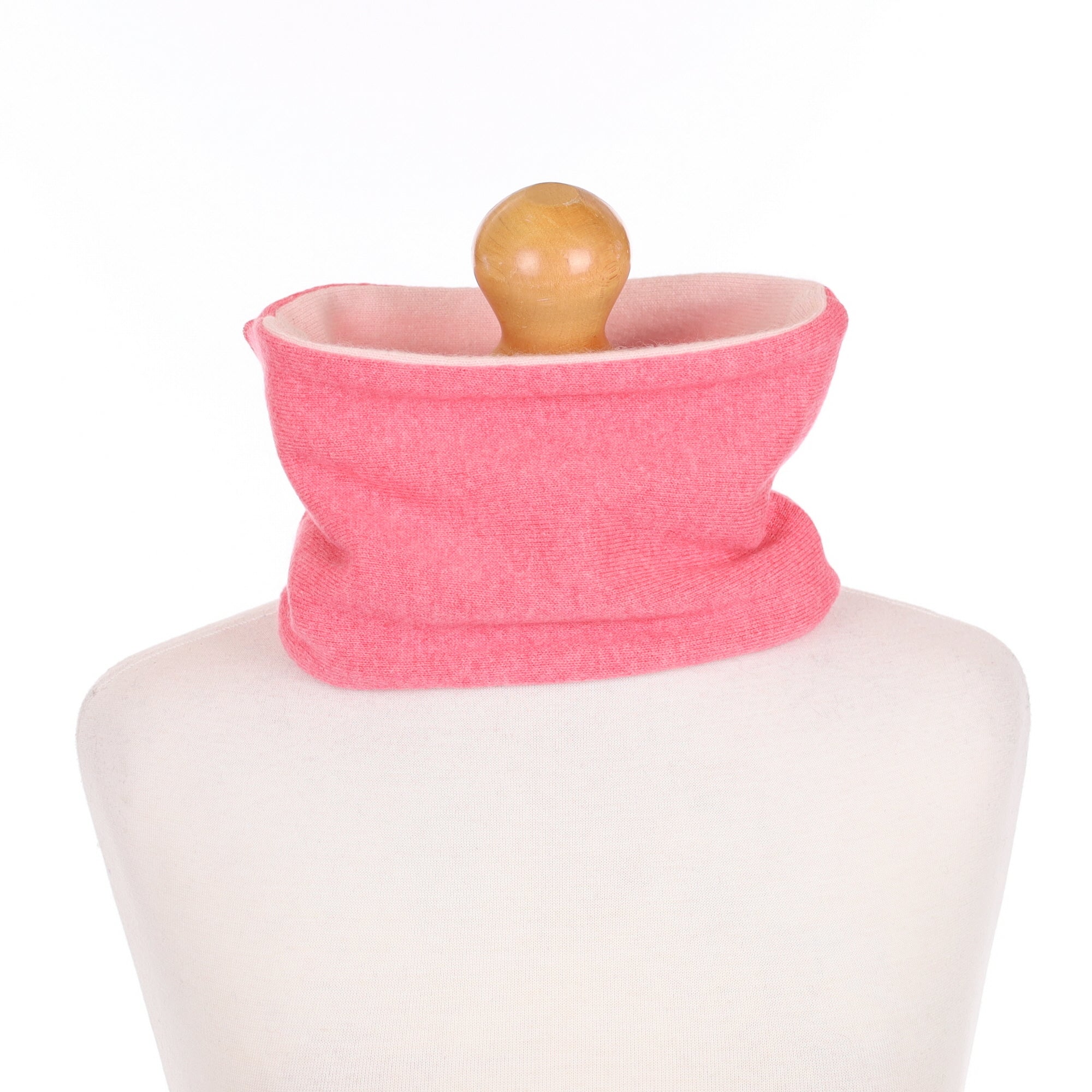 Two Toned Pink Neck Warmer