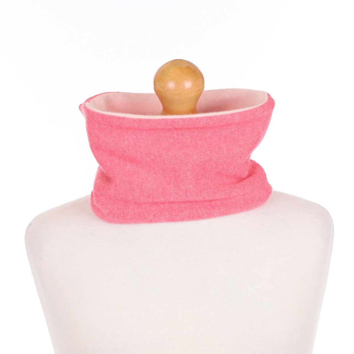 Two Toned Pink Neck Warmer