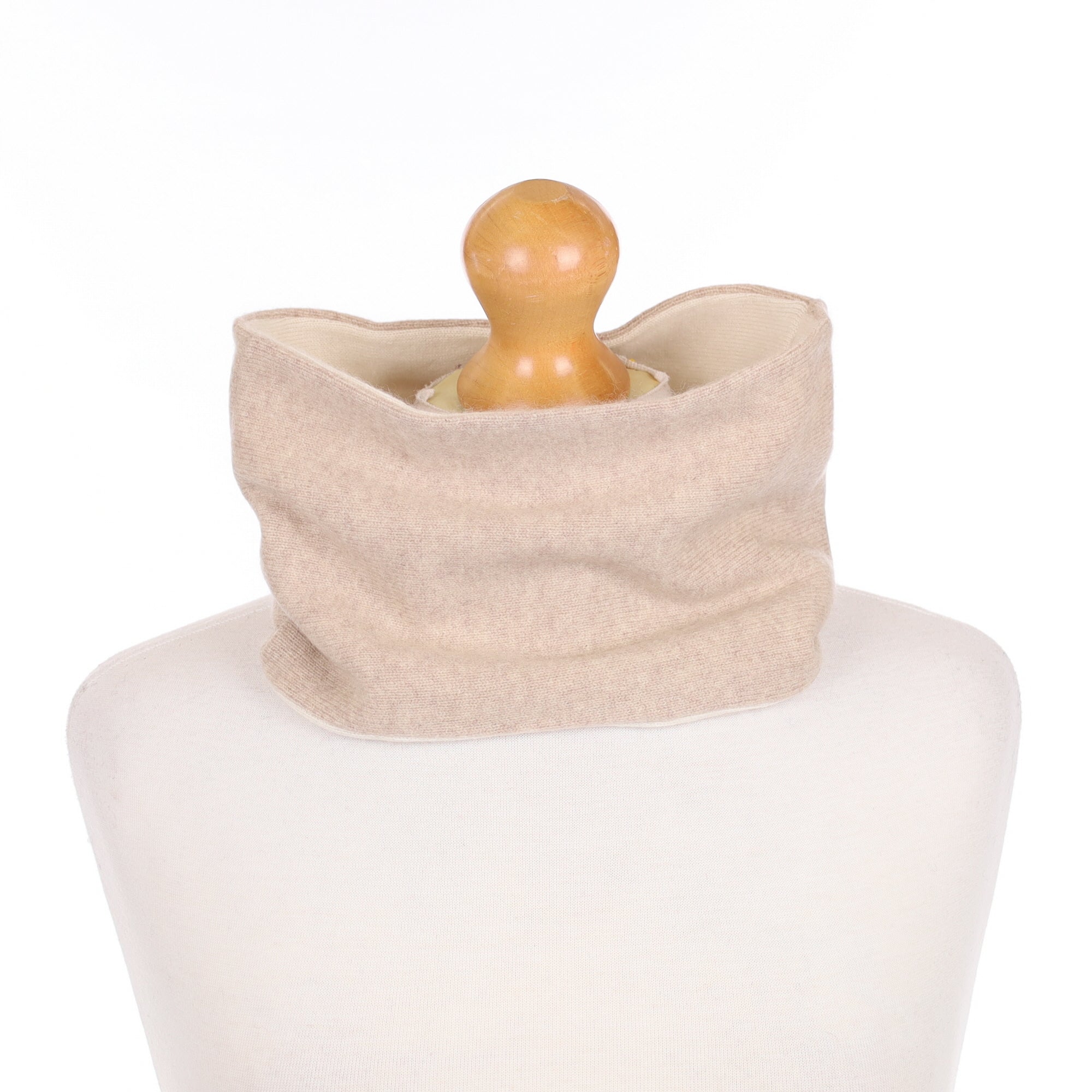 Fawn and Cream Neck Warmer