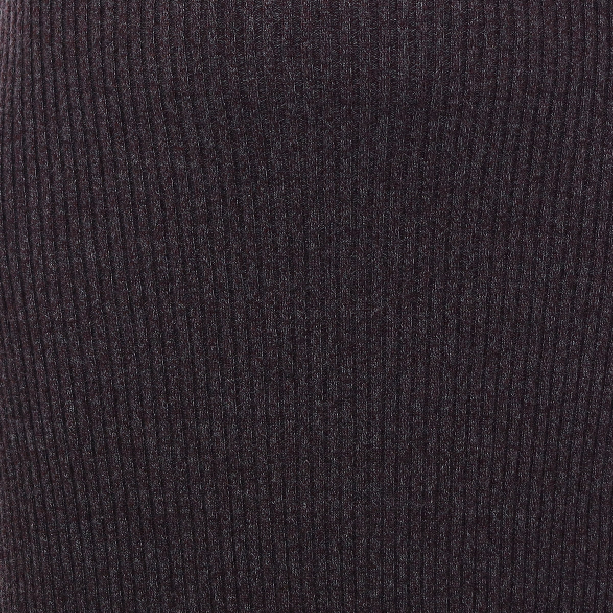 Brand New Scottish Aubergine Purple Marl Cashmere Long A Line Skirt Medium