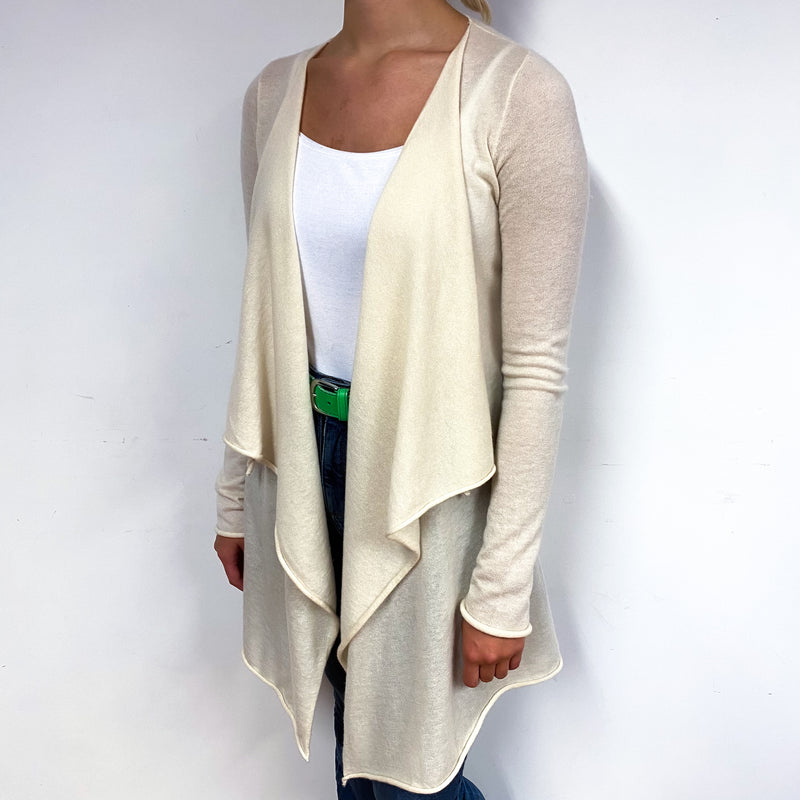 Cashmere deals waterfall cardigan