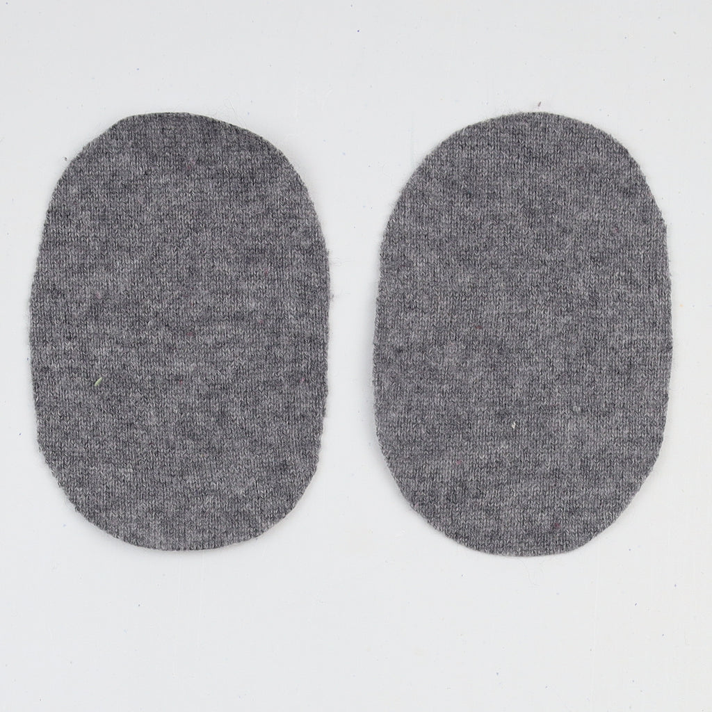 Grey Elbow Patches for Machine Use - Small