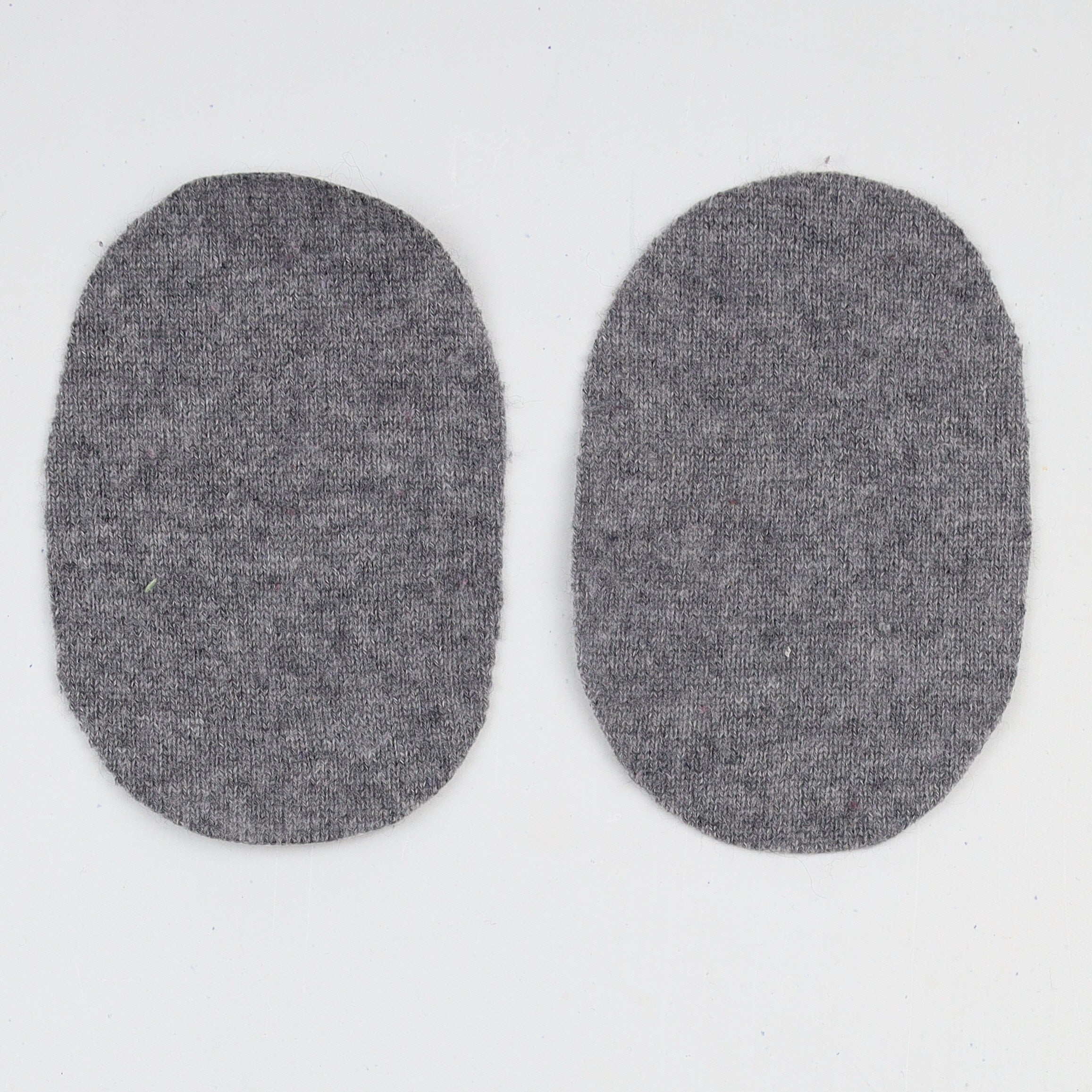 Grey Elbow Patches for Machine Use - Small