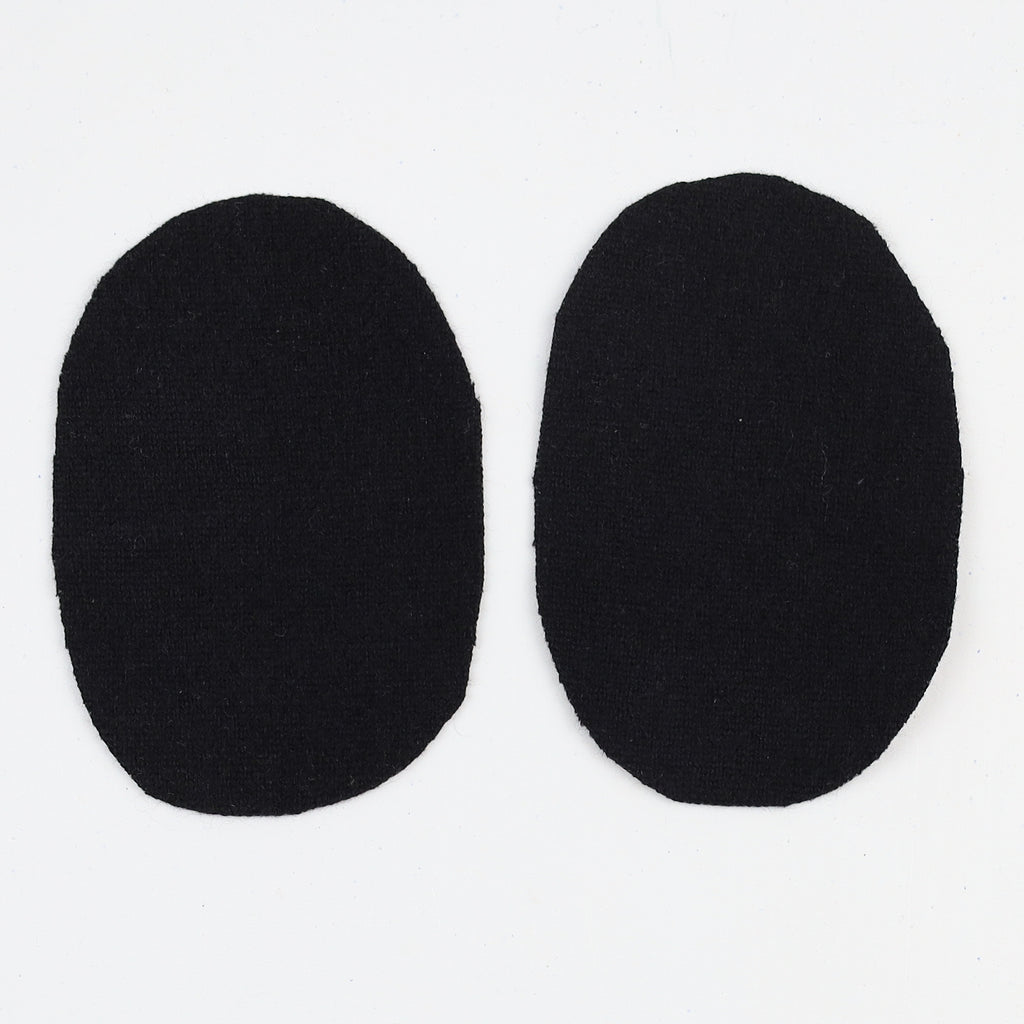 Black Elbow Patches for Machine Use - Small
