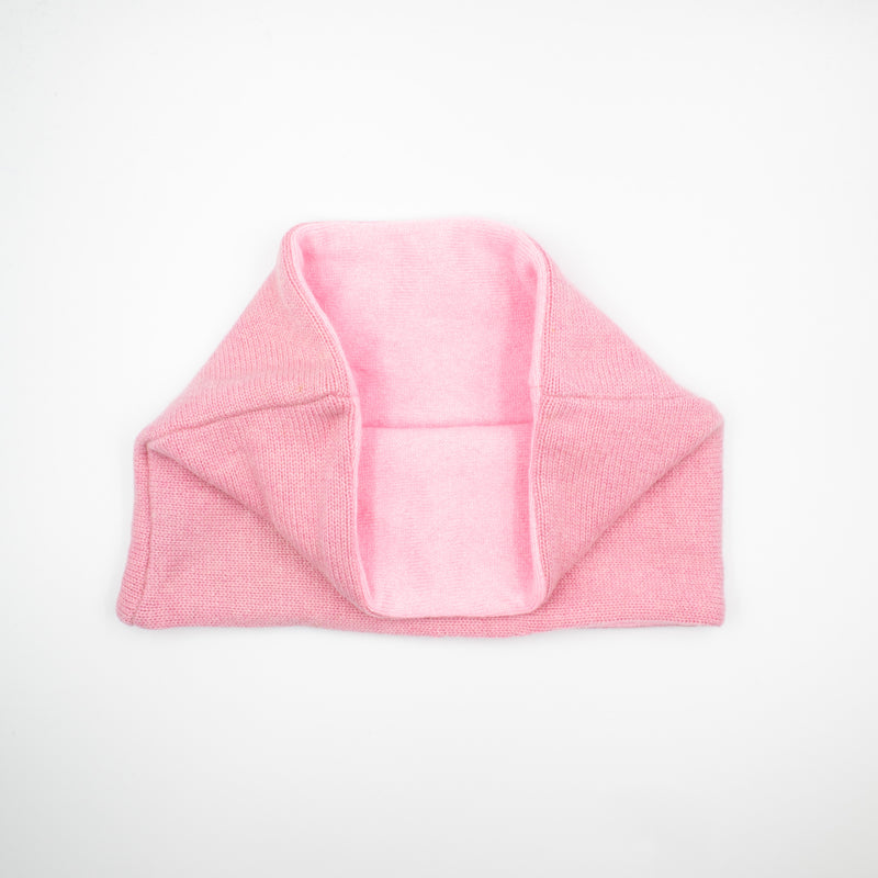 Flamingo and Candy Pink Neck Warmer