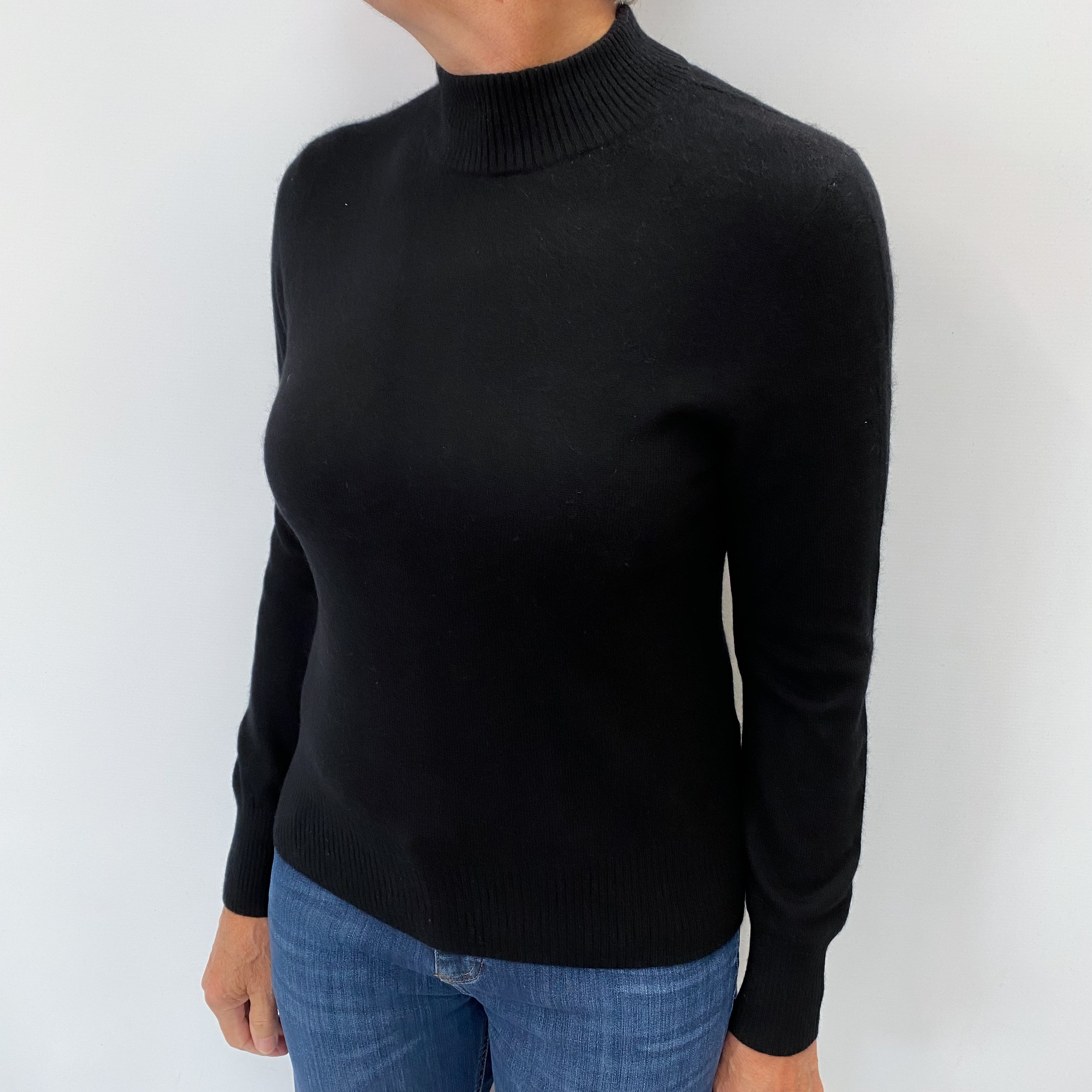Cashmere Turtle Neck Jumper Medium