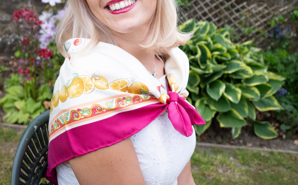 Vintage Silk Scarves