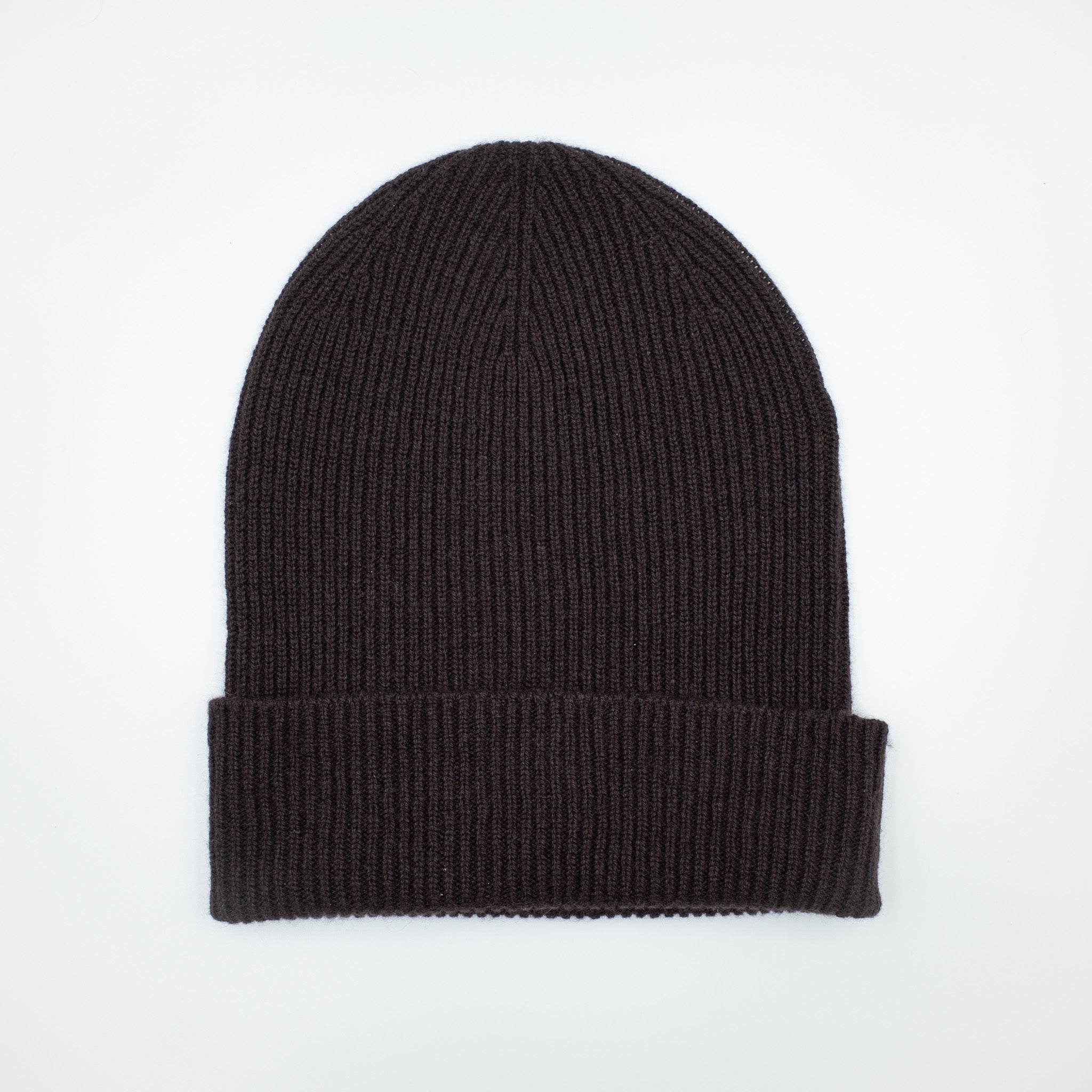 Brand New Scottish Darkest Brown Beanie Hat Unisex