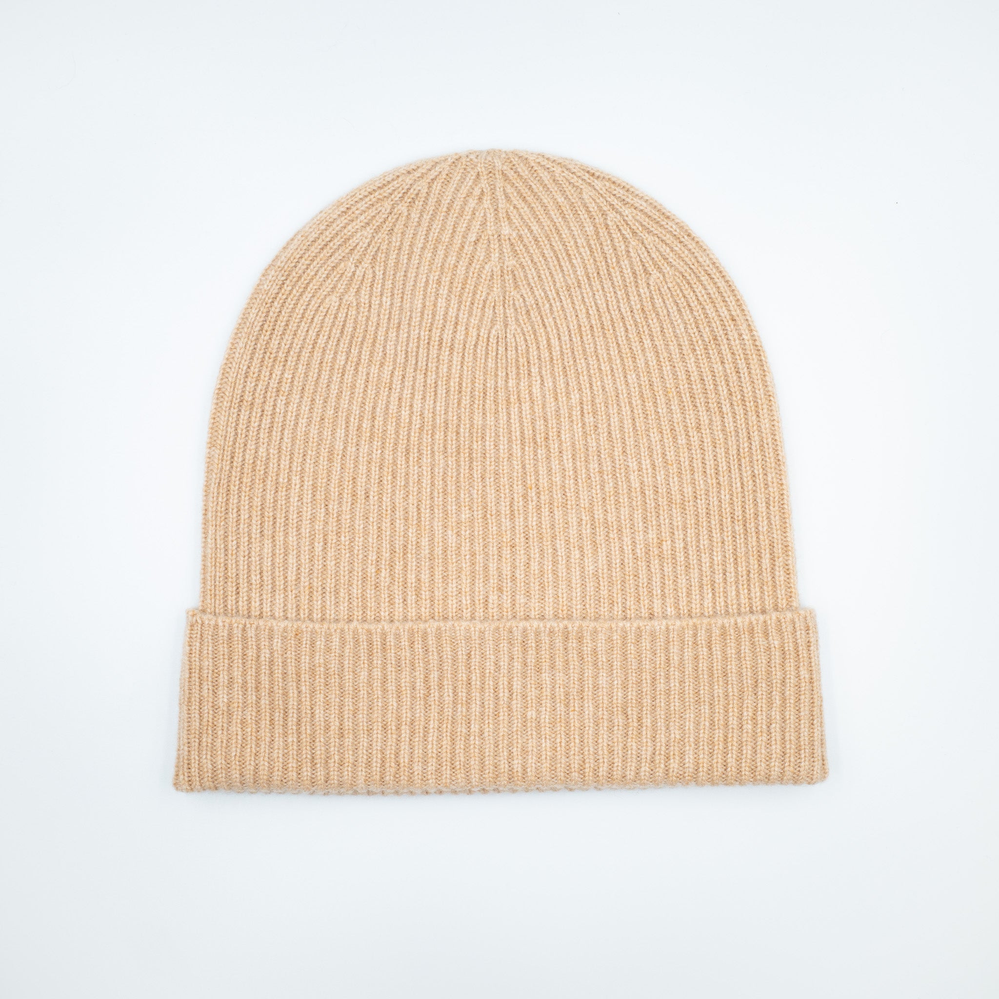 Brand New Scottish Camel Brown Beanie Hat Unisex