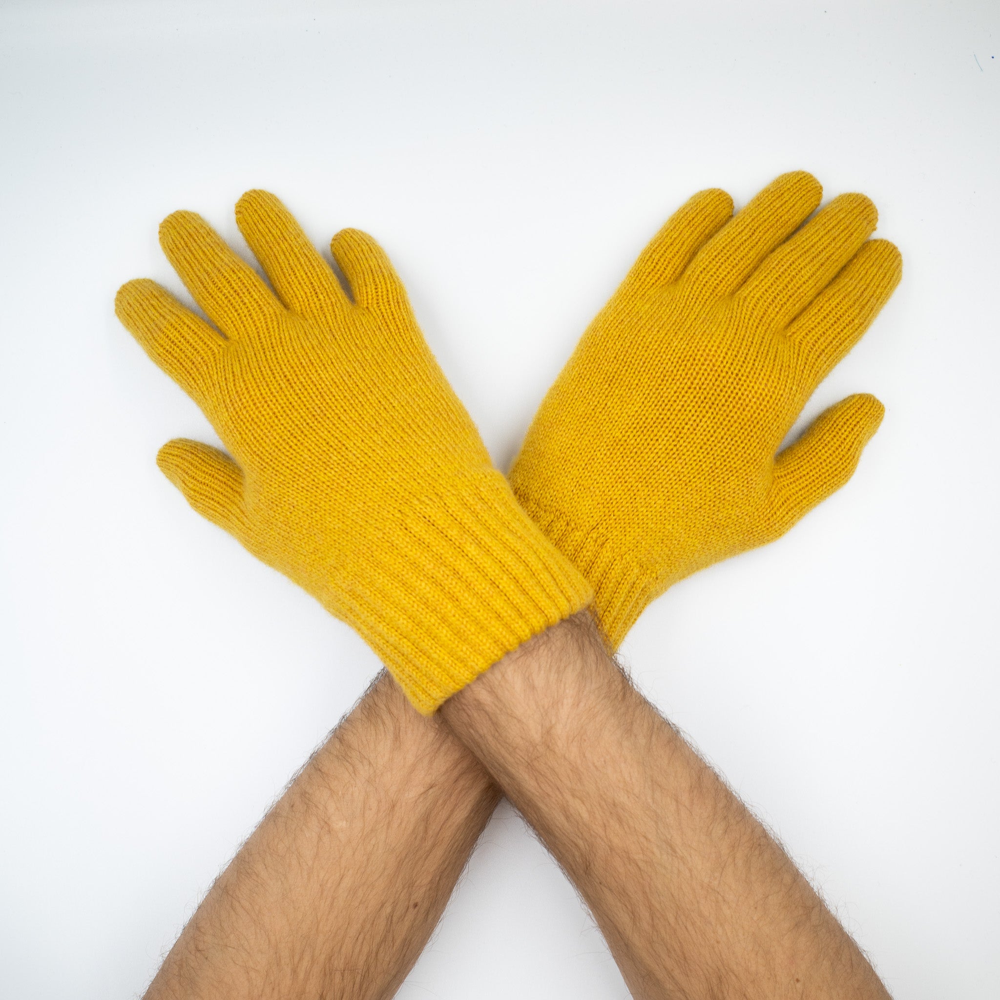Men’s Brand New Scottish Mustard Gloves