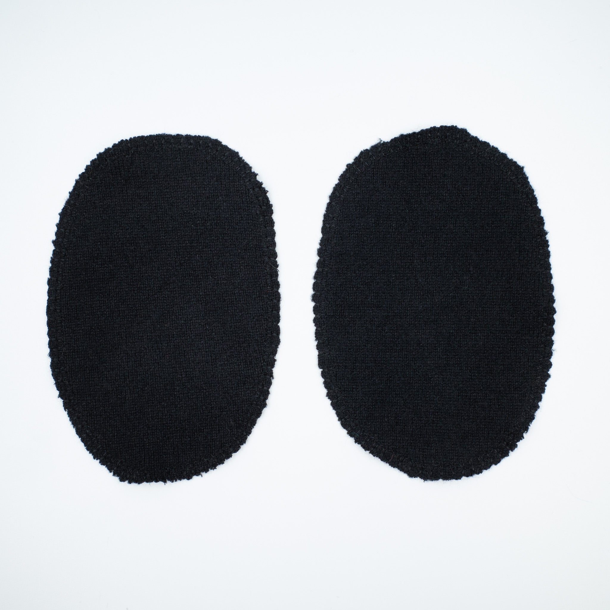 Black Elbow Patches - Large