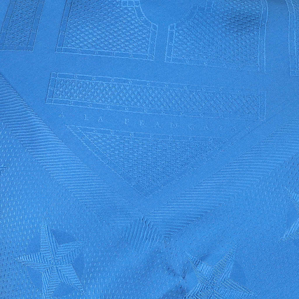 Boxed Hermès Carré 90 Jacquard Silk Scarf