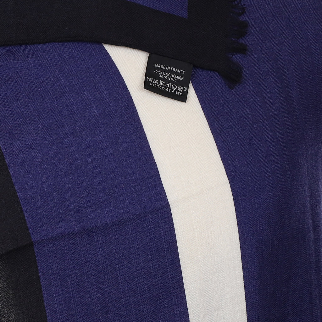 Brand New Boxed Hermès Cashmere and Silk Stole