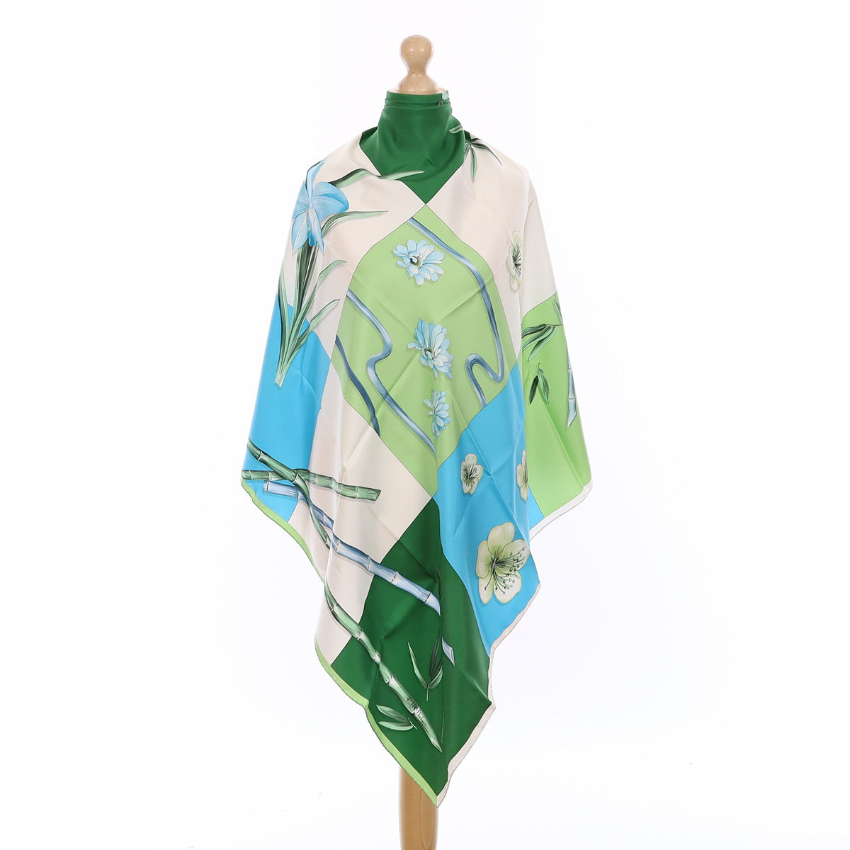 Brand New Patek Philippe Designer Silk Scarf