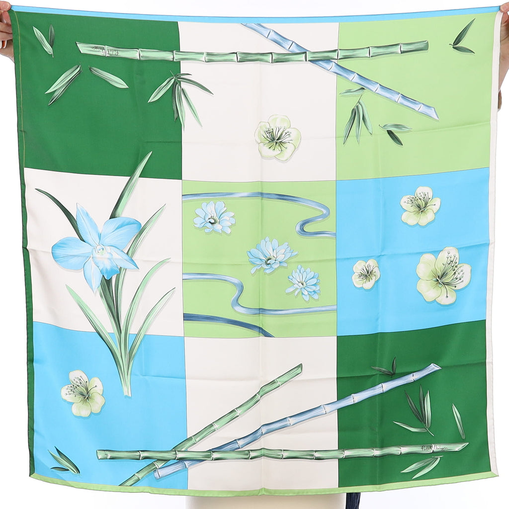 Brand New Patek Philippe Designer Silk Scarf