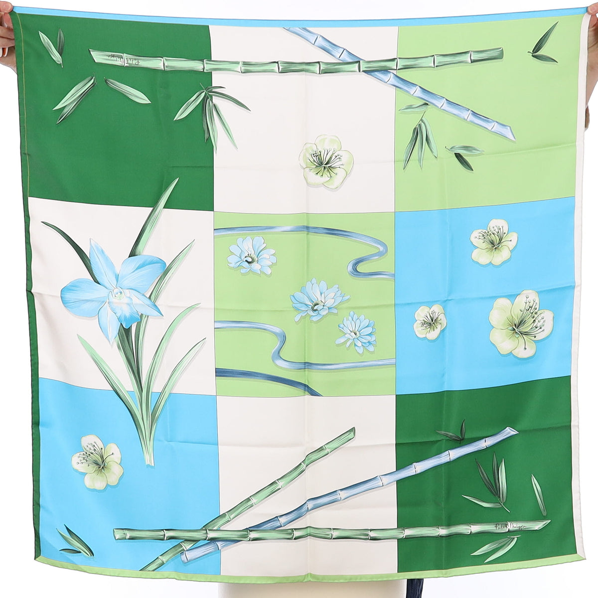 Brand New Patek Philippe Designer Silk Scarf