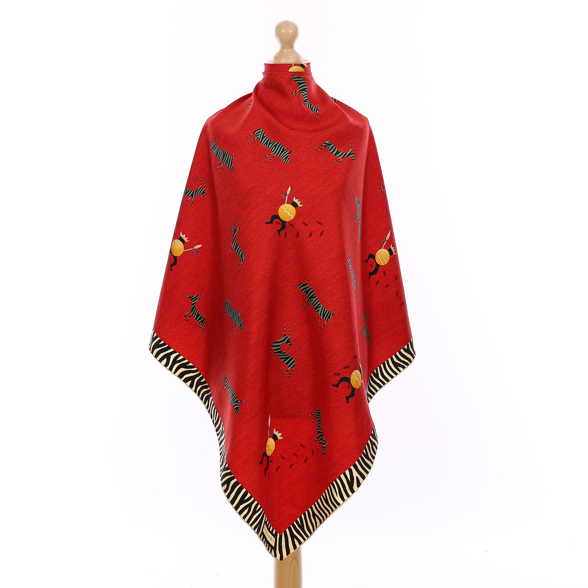 Bvlgari Silk Scarf