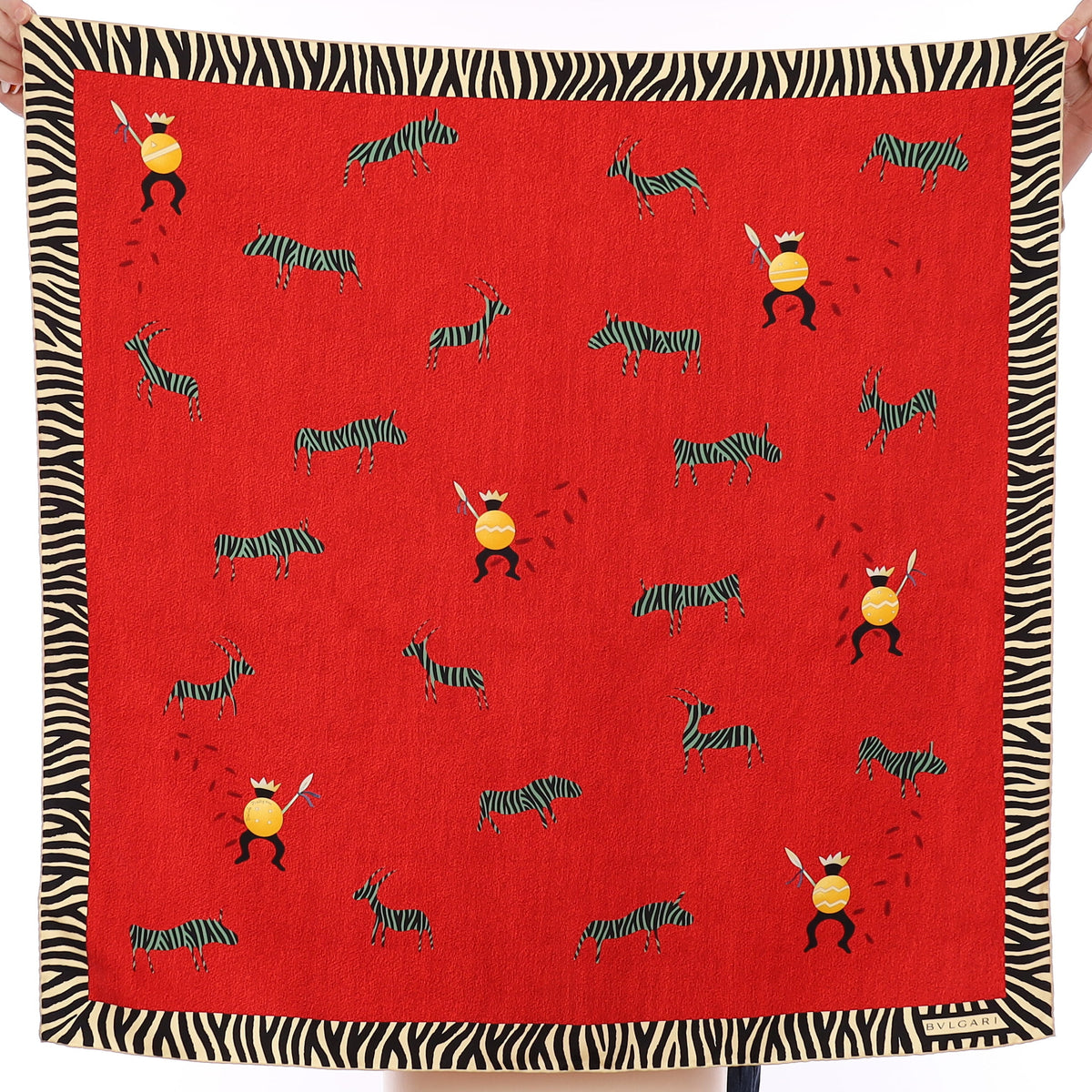 Bvlgari Silk Scarf