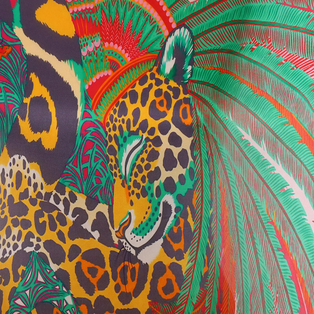 Pristine Sleeping Tiger Silk Wrap