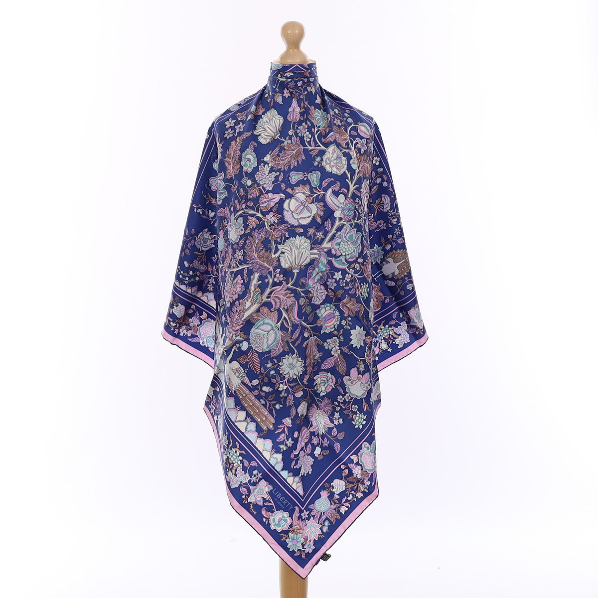 Brand New Boxed Liberty Floral Silk Scarf