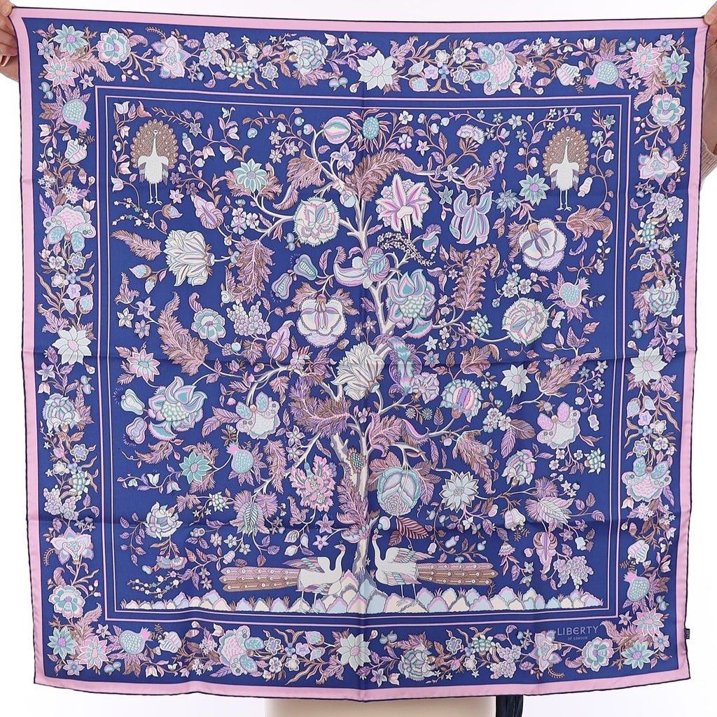Brand New Boxed Liberty Floral Silk Scarf