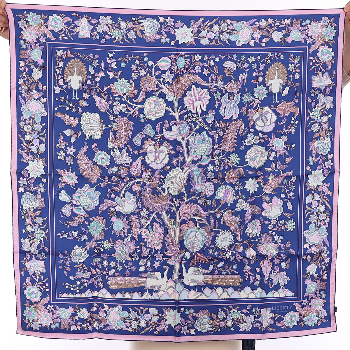 Brand New Boxed Liberty Floral Silk Scarf