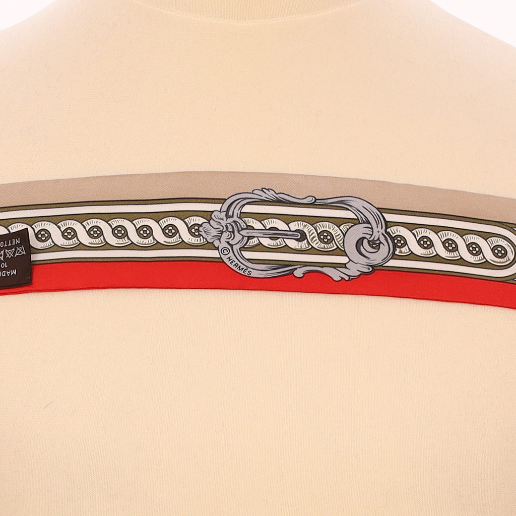 Brand New Boxed Hermès Bride de Cour Silk Twilly