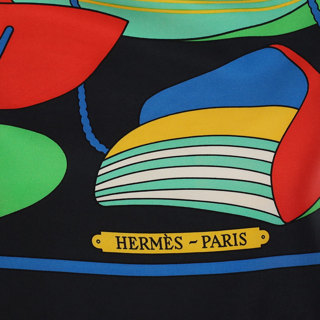 Hermès Thalassa Silk Scarf