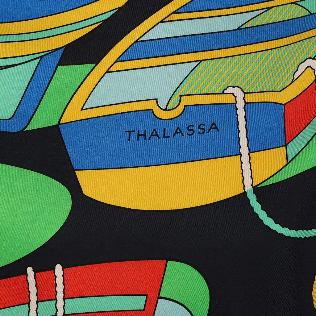 Hermès Thalassa Silk Scarf