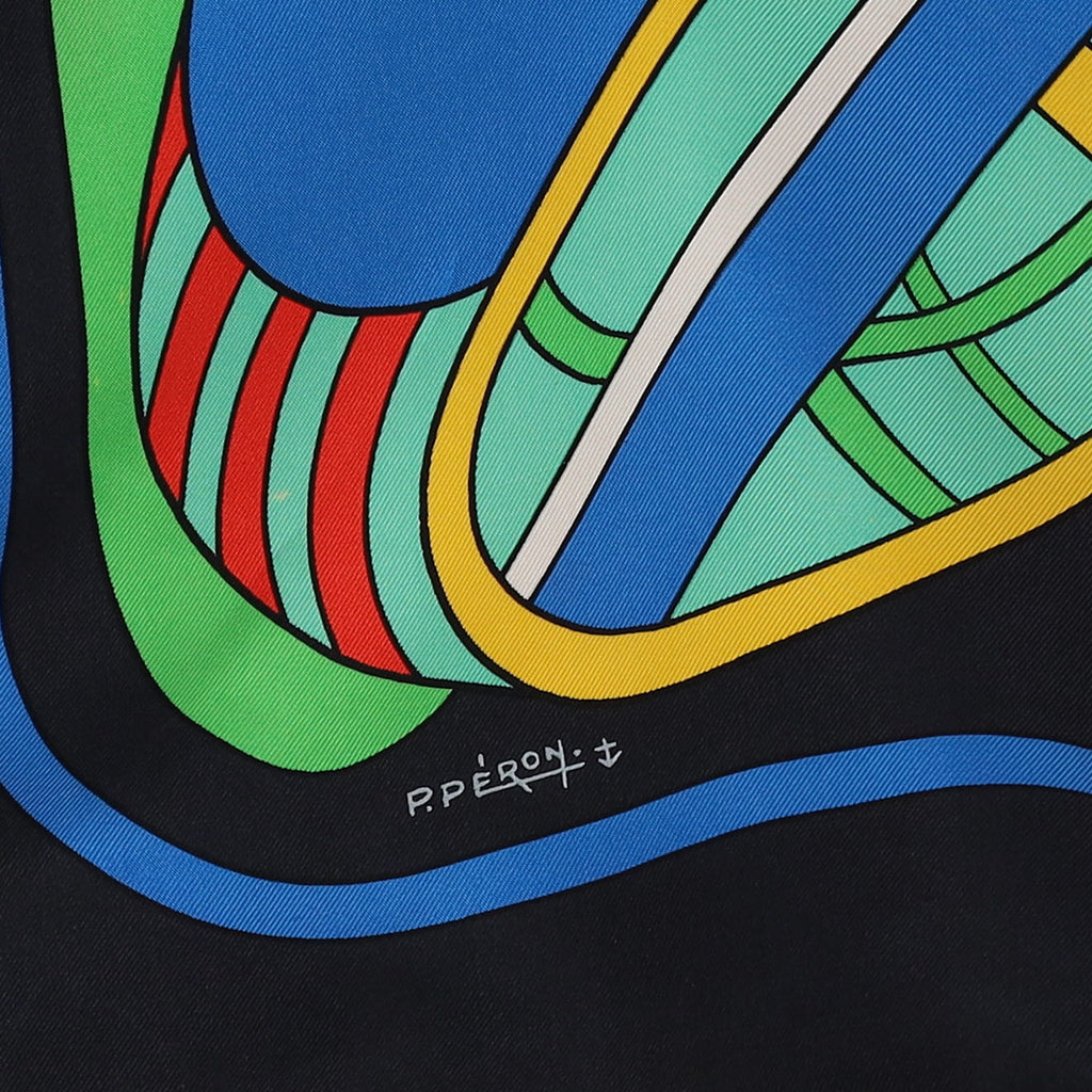 Hermès Thalassa Silk Scarf