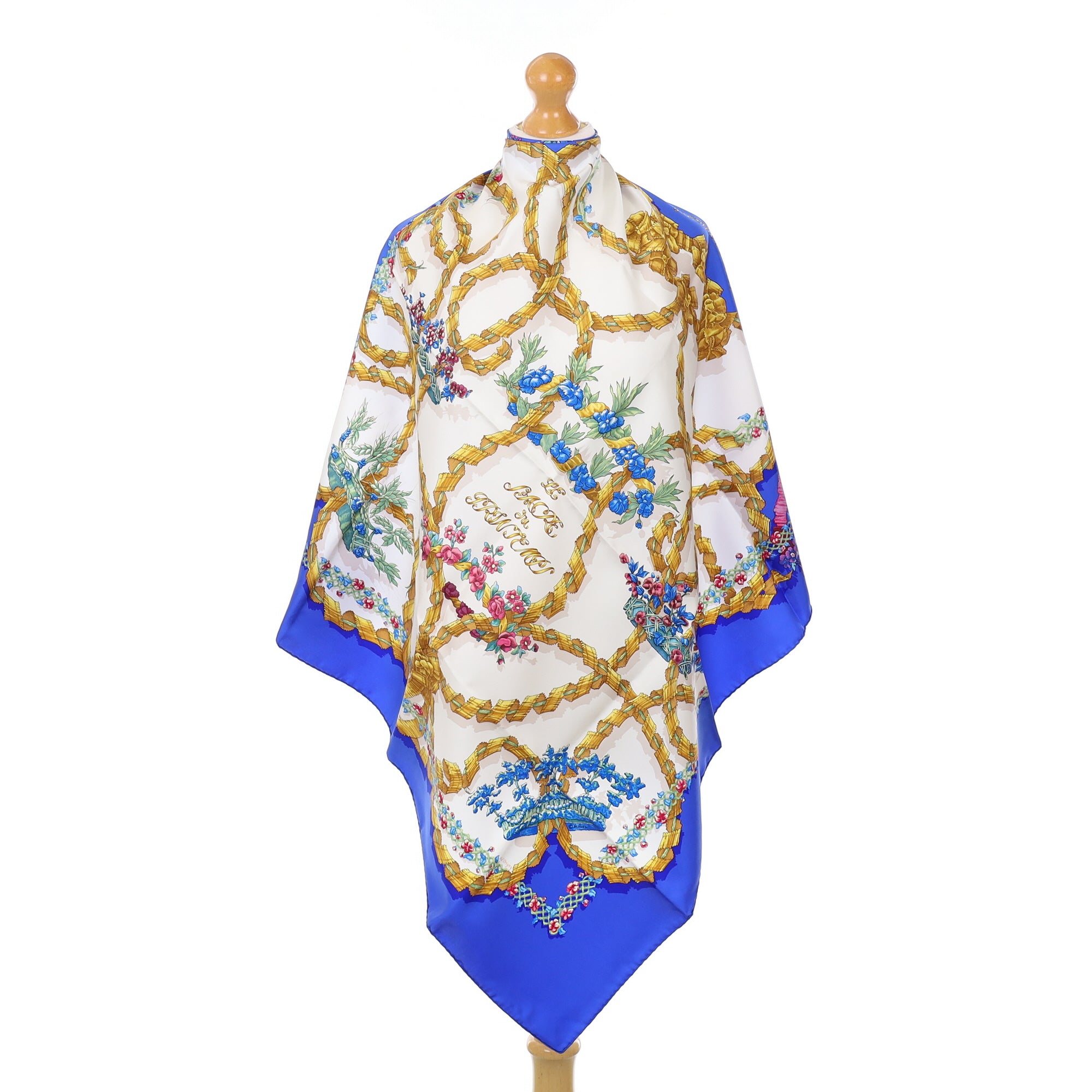 Brand New Boxed Hermès Le Sacre Du Printemps Silk Scarf Quite Rare