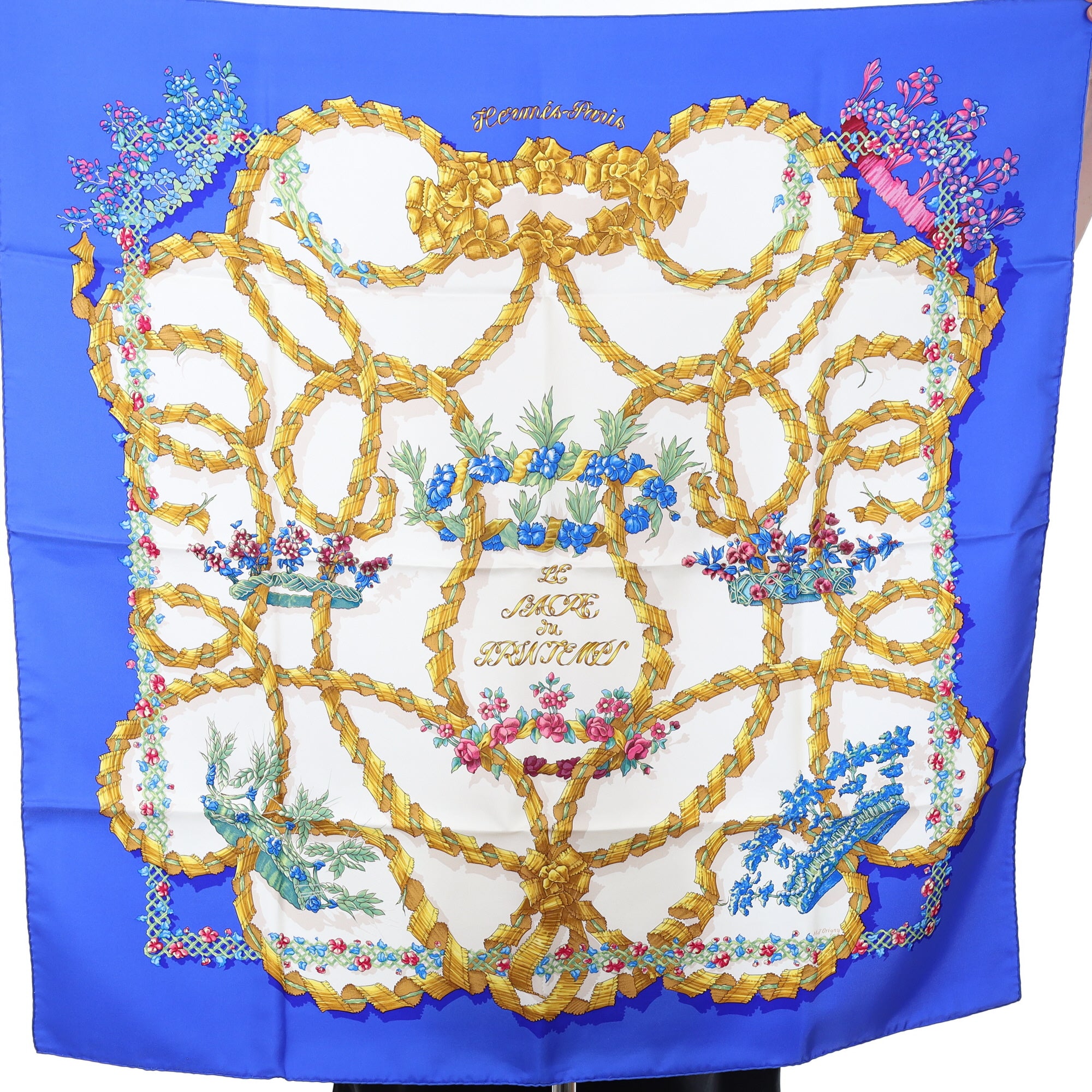 Brand New Boxed Hermès Le Sacre Du Printemps Silk Scarf Quite Rare