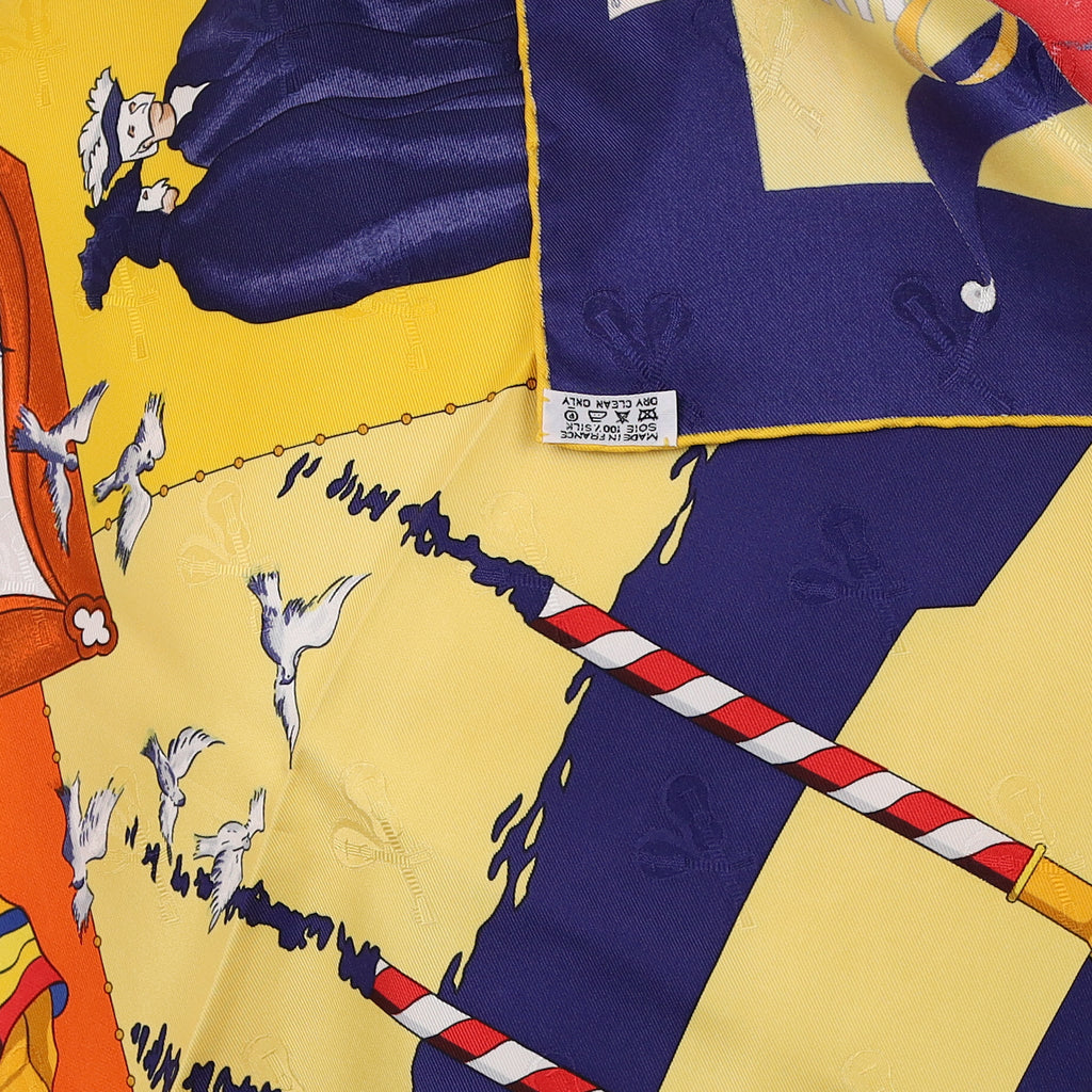 Boxed Hermès Le Carnival De Venise Silk Scarf Quite Rare