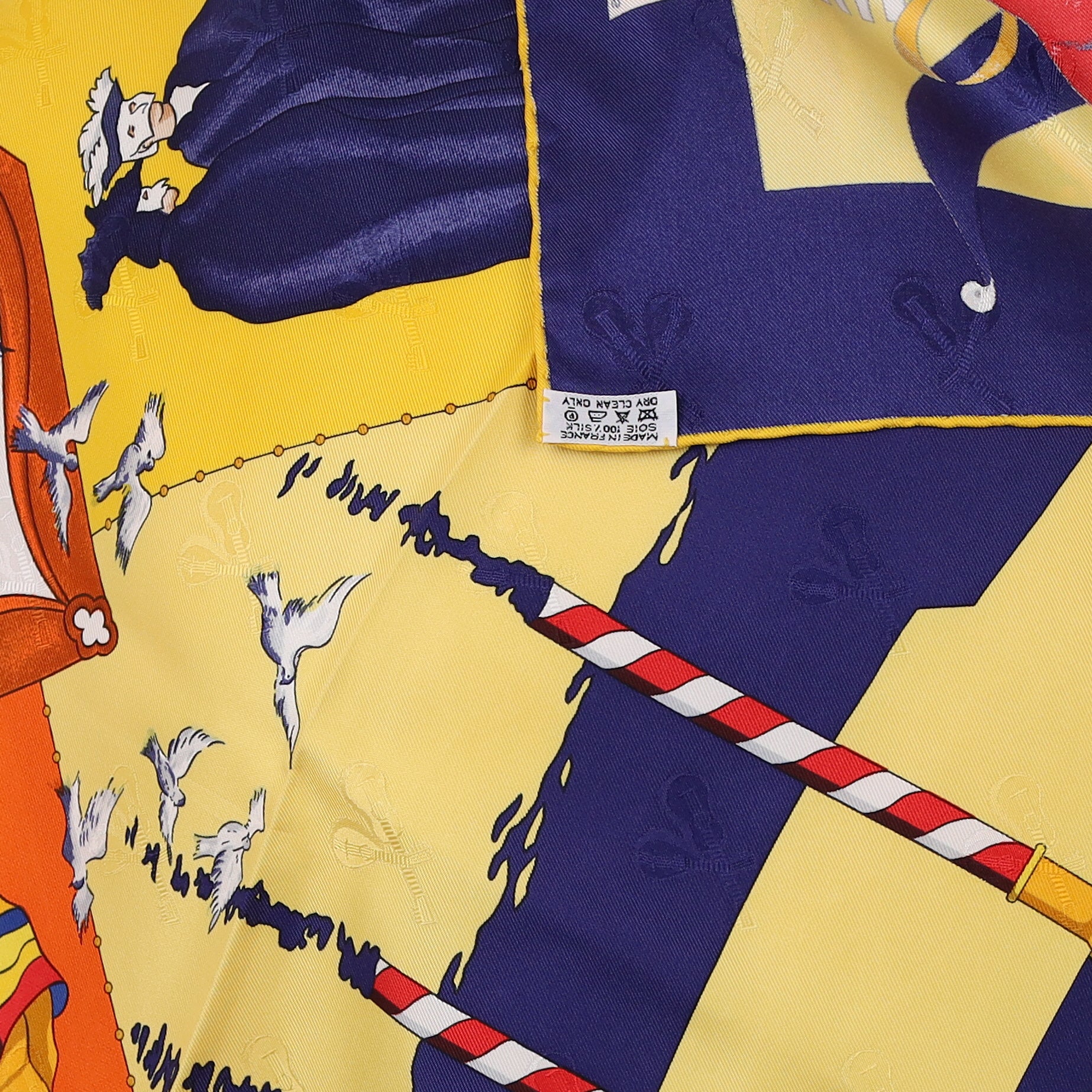 Boxed Hermès Le Carnival De Venise Silk Scarf Quite Rare