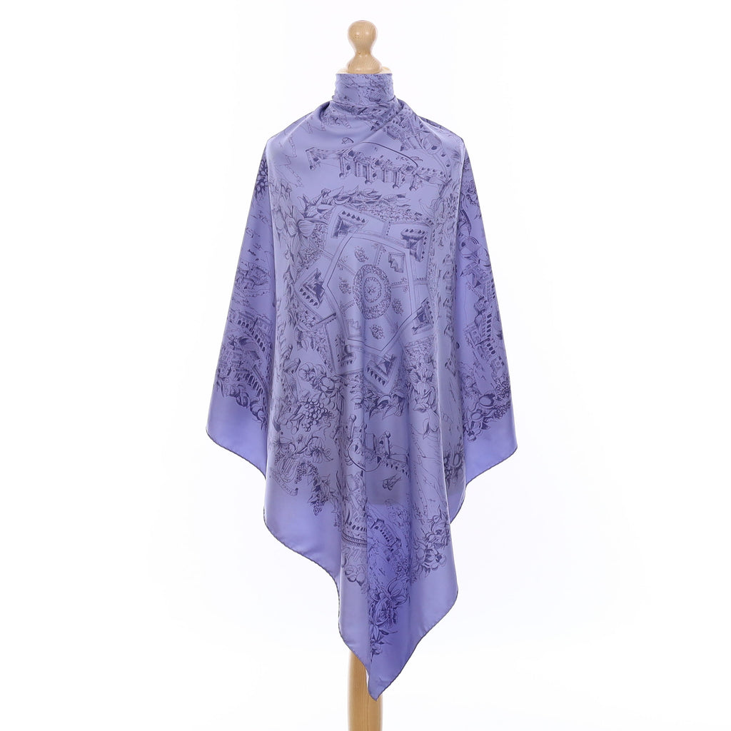 Hermès Au Pays de Cocagne Silk Scarf